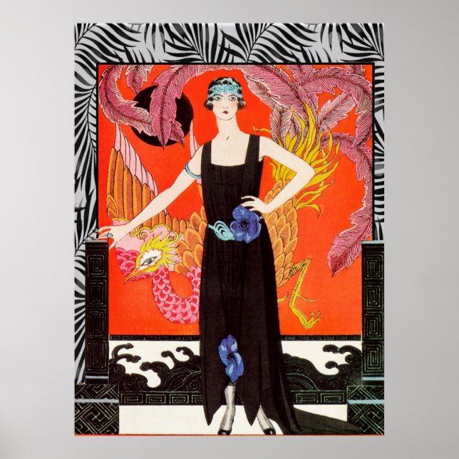 Póster La Belle Dame Sans Merci - G Barbier (Frente)