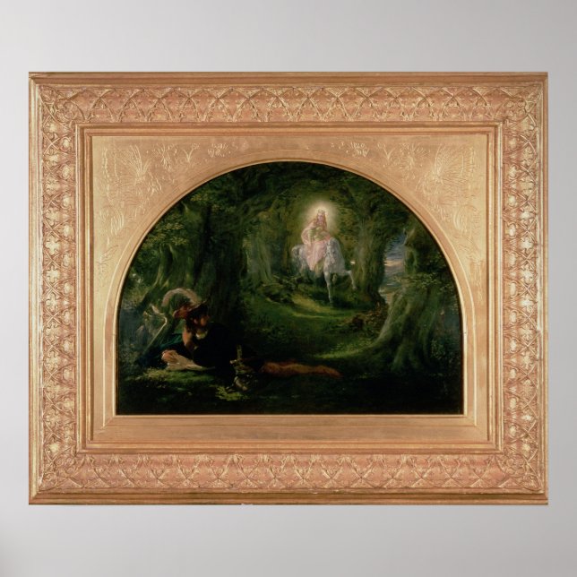 Póster La Belle Dame Sans MGracias (Frente)