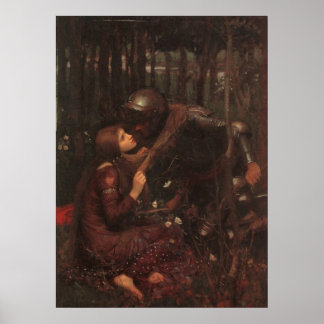 Póster La Belle Dame Sans MGracias Poster