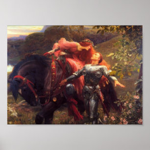 Póster La Belle Damme Sans MGracias imprimir