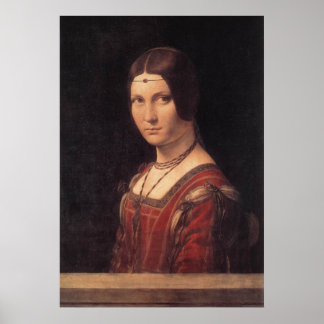 Póster La belle Ferronière