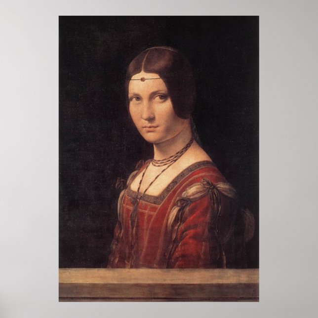 Póster La belle Ferronière (Frente)