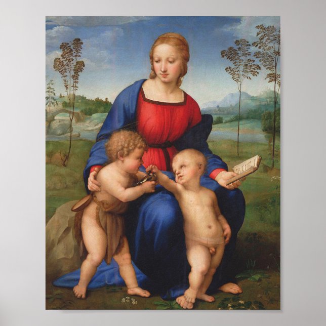 Póster La Belle Jardiniere 1507 (Frente)