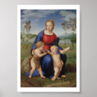 La belle jardinière - Madonna - Rafael - Raffael