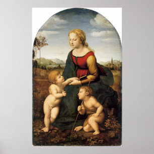Póster La belle jardinière – Madonna – Raphael – Raffael