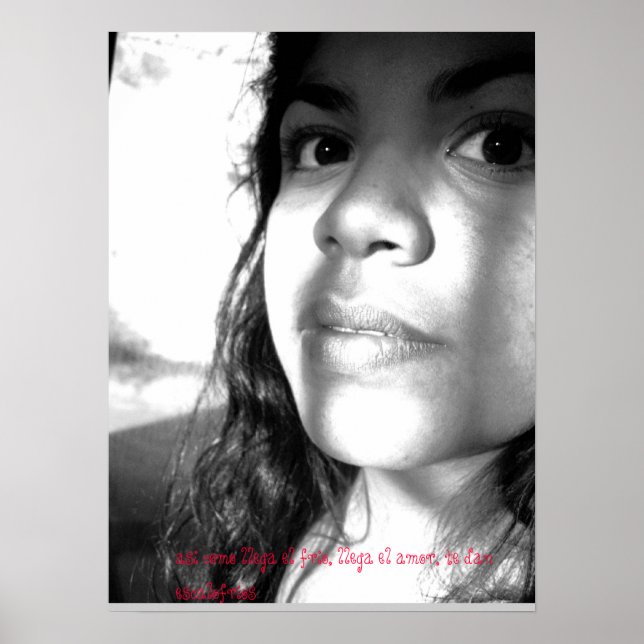 Póster La belleza (Frente)