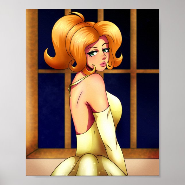 Póster La belleza (Frente)