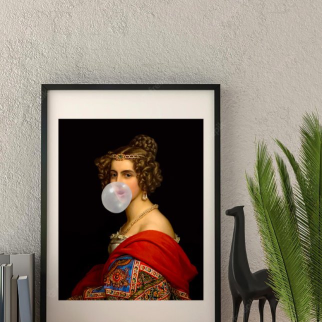 Póster La belleza bávara y la goma de burbujas (Subido por el creador)