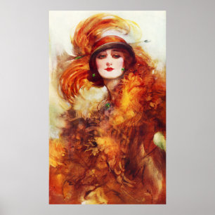 Póster La belleza de fascinación