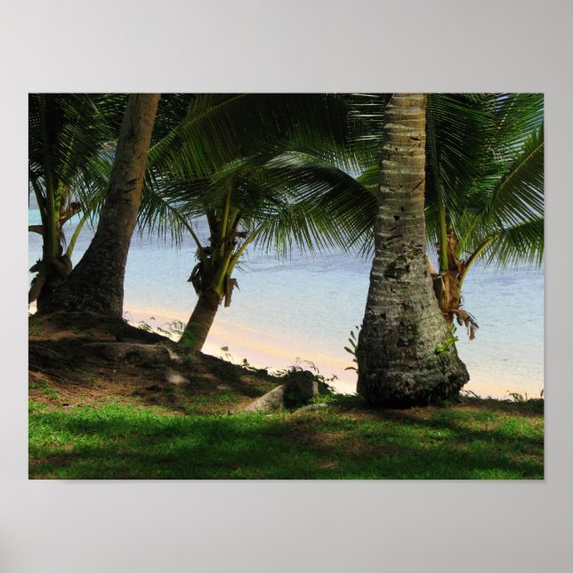 Póster La belleza de Guam (Frente)