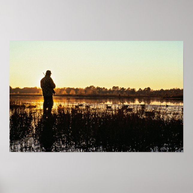 Póster La belleza de la caza (Frente)