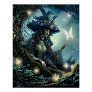 Póster La belleza de la muerte (Poster brillante)