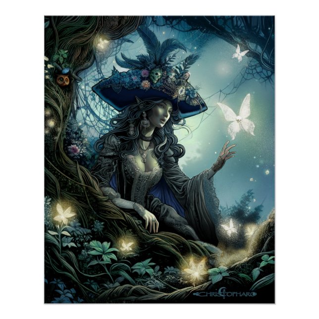 Póster La belleza de la muerte (Poster brillante) (Anverso)