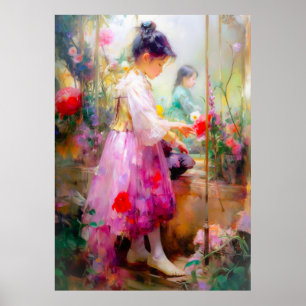 Póster La belleza de las flores