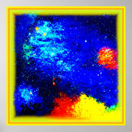 Póster La belleza de Nebulosas y Galaxias. ¡Hazte con una