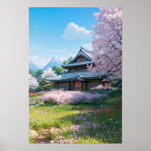 Póster La belleza de una vida simple