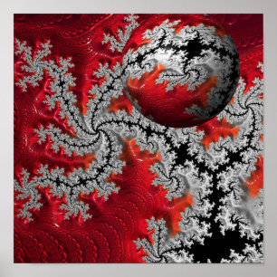 Póster La belleza del Poster Mandelbrots
