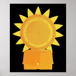 Póster La belleza en medio...