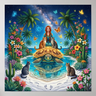 Póster La belleza es belleza