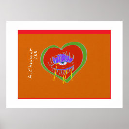 Póster La Belleza Está en el Ojo del Corazón