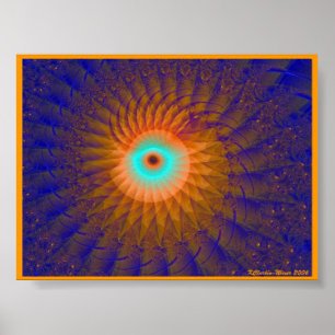 Póster La belleza está en los ojos