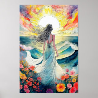 Póster La belleza y el mar