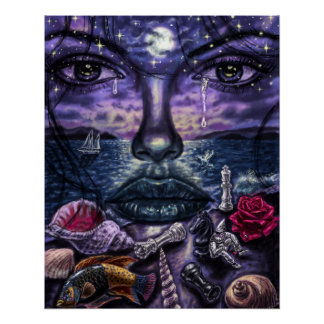 Póster La belleza y la playa