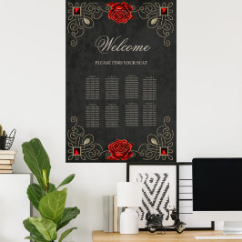 Póster La belleza y la riqueza del amor