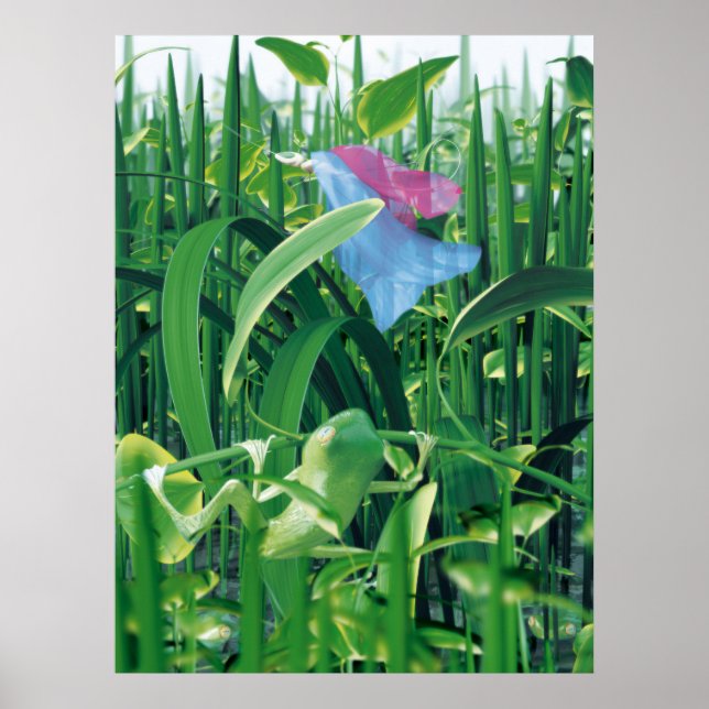 Póster La belleza y las bestias (Frente)