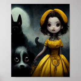 Póster La belleza y su bestia