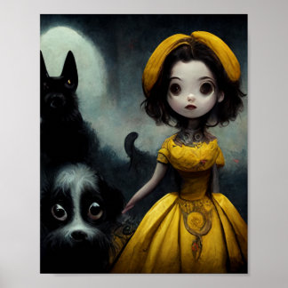 Póster La belleza y su bestia