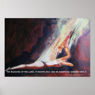 Póster La bendición