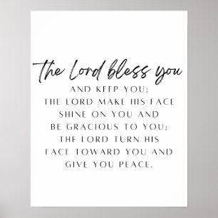 Póster La bendición