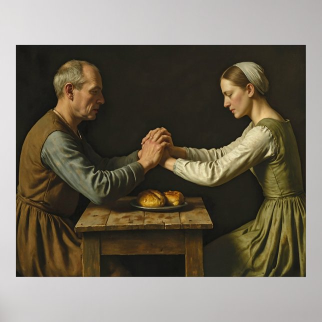 Póster La Bendición (Frente)