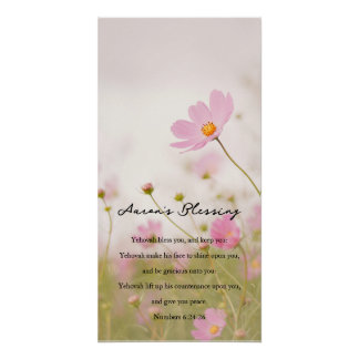 Póster La bendición de Aaron