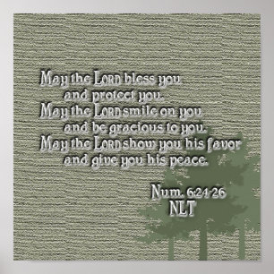 Póster La bendición de Aaron - poster