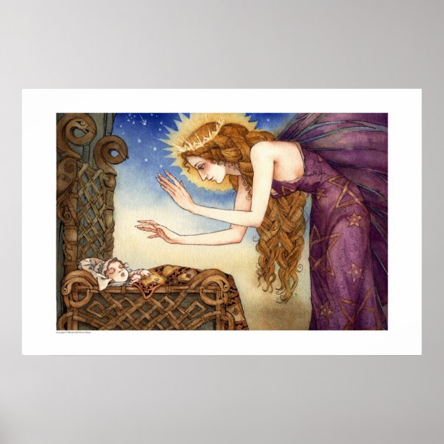 Póster La bendición de la Reina de la Faerie (Frente)