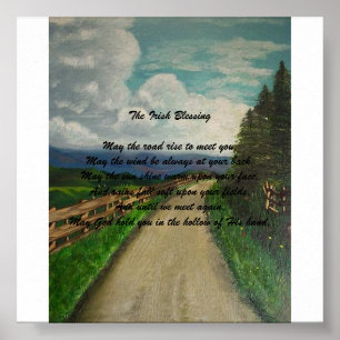 Póster La bendición irlandesa