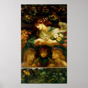 Póster La bendita Damozel