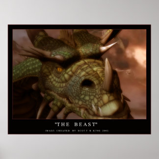 Póster La bestia