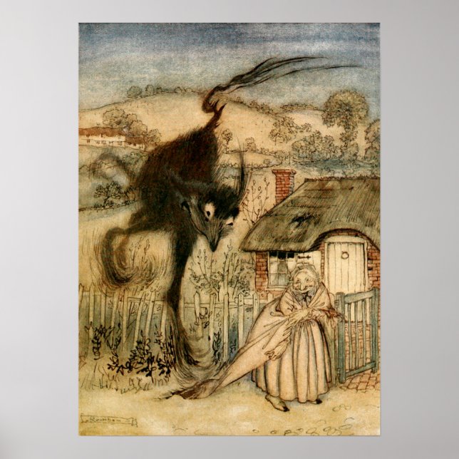 Póster La Bestia Bogey (Frente)