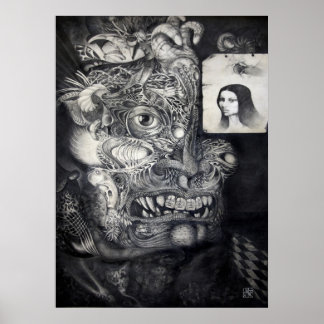 Póster La bestia de Babilonia