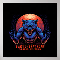 La bestia de la cristalización de los Cryptid Road