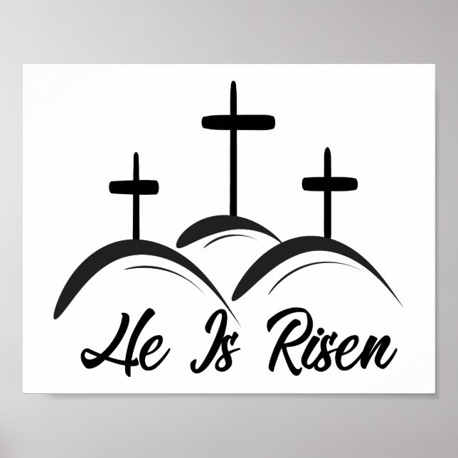 Póster La Biblia de Pascua contra el Poster (Frente)