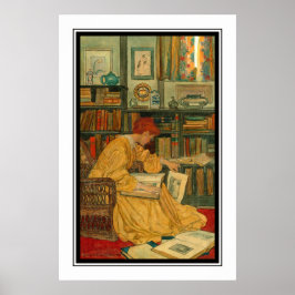 Póster La biblioteca de Elizabeth Shippen Green