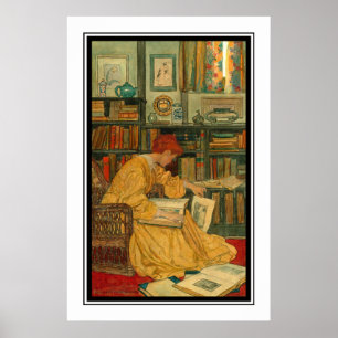 Póster La biblioteca de Elizabeth Shippen Green