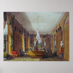 Póster La biblioteca de la reina, Frogmore