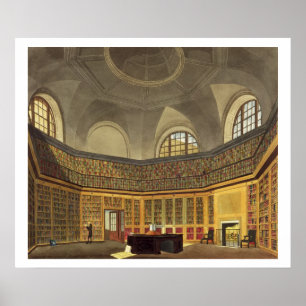 Póster La Biblioteca del Rey, Casa Buckingham, de 'The Hi