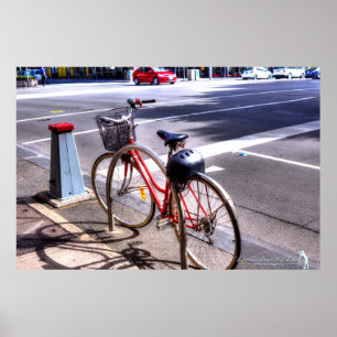 Póster La bicicleta