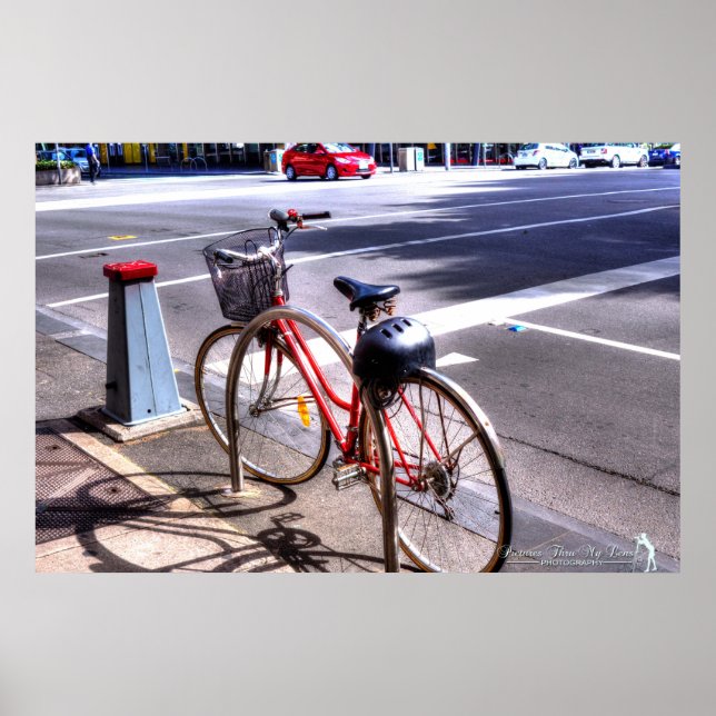Póster La bicicleta (Frente)
